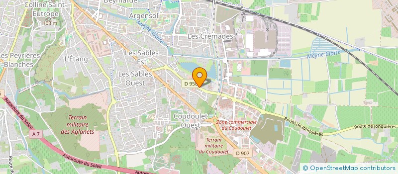 localisation de l'entreprise VILI  ORANGE