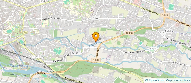 localisation de l'entreprise VILIBIMITIPI  BIZANOS