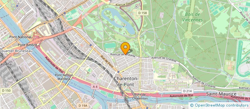 localisation de l'entreprise VILIJO  CHARENTON-LE-PONT