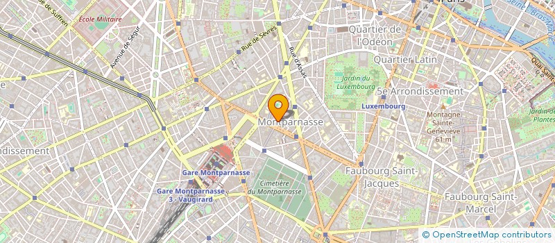 localisation de l'entreprise VILIN ET LOISEL  PARIS