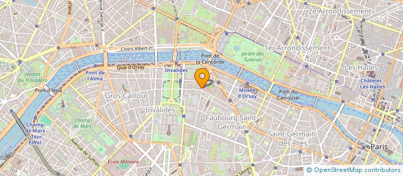 localisation de l'entreprise VILIRIS  PARIS