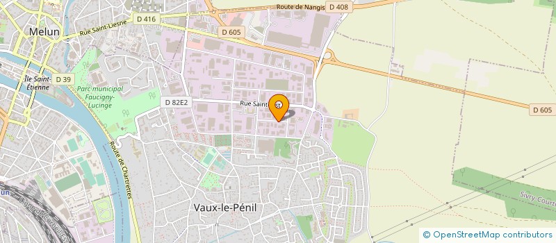 localisation de l'entreprise VILL EQUIP à VAUX-LE-PENIL