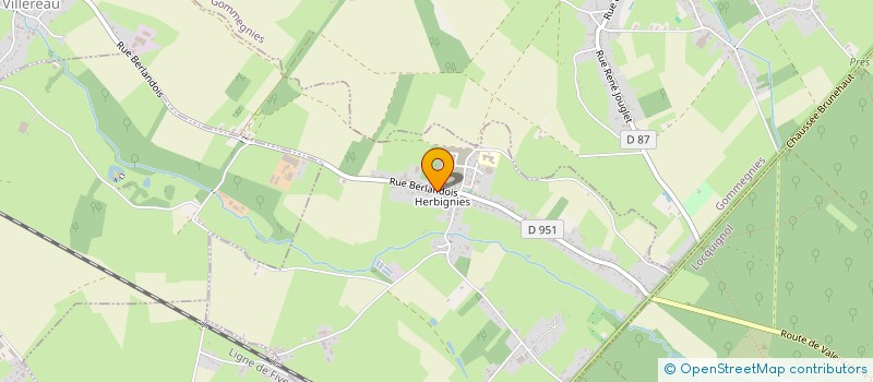 localisation de l'entreprise VILL'POTES à VILLEREAU