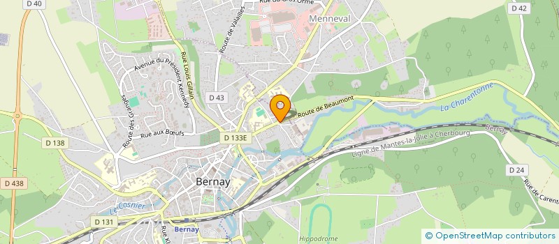 localisation de l'entreprise VILLA 134  PARIS