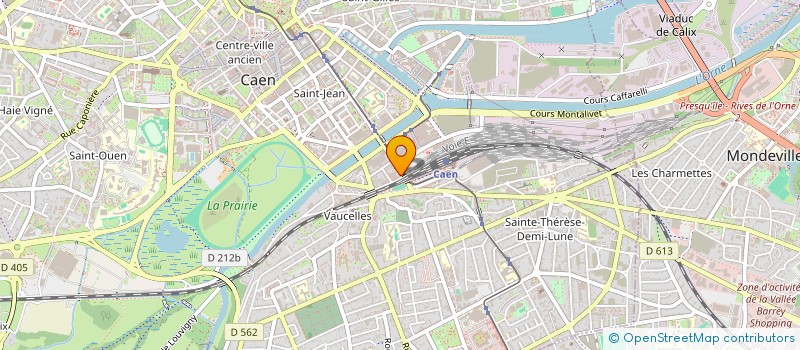 localisation de l'entreprise VILLA 14 à CAEN
