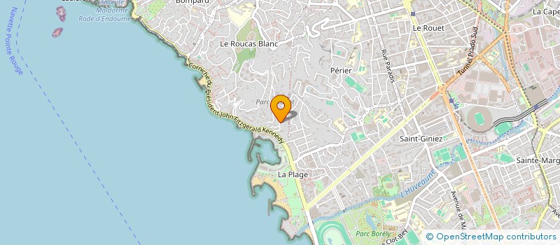 localisation de l'entreprise VILLA 28 TALABOT à MARSEILLE