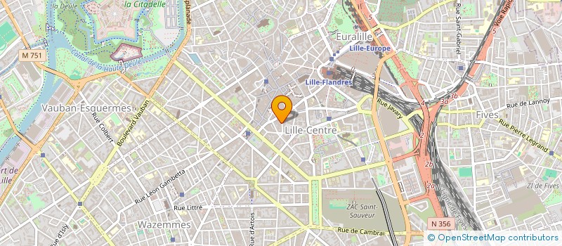 localisation de l'entreprise VILLA 30 SAS à LILLE