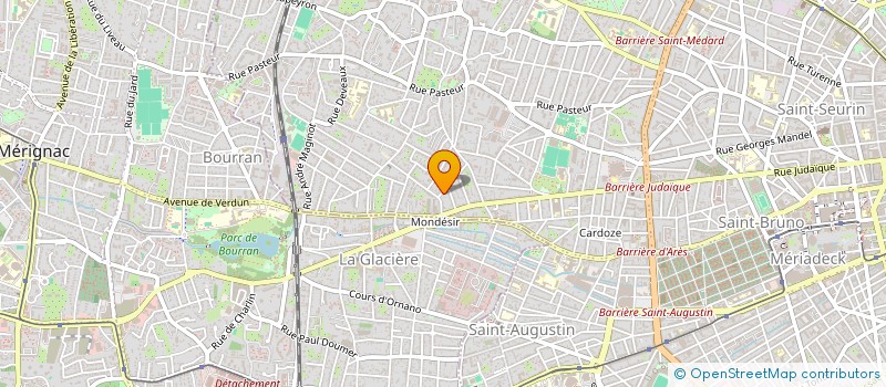 localisation de l'entreprise VILLA 31  BORDEAUX