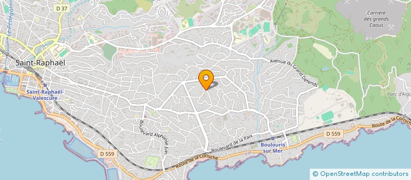 localisation de l'entreprise VILLA 328  SAINT RAPHAEL