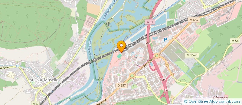 localisation de l'entreprise VILLA  JOUY-AUX-ARCHES