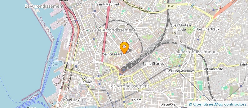 localisation de l'entreprise VILLA 47 MARSEILLE à MARSEILLE