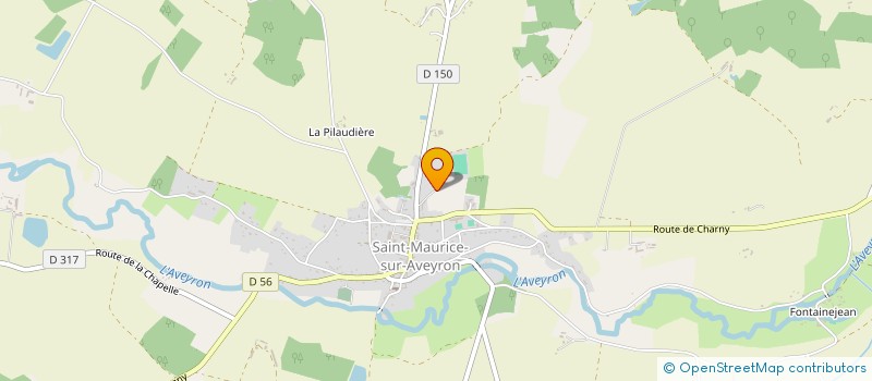 localisation de l'entreprise VILLA à SAINT-MAURICE-SUR-AVEYRON