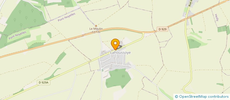 localisation de l'entreprise VILLA  LAHOUSSOYE