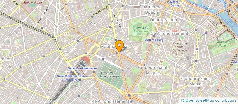 localisation de l'entreprise VILLA  PARIS