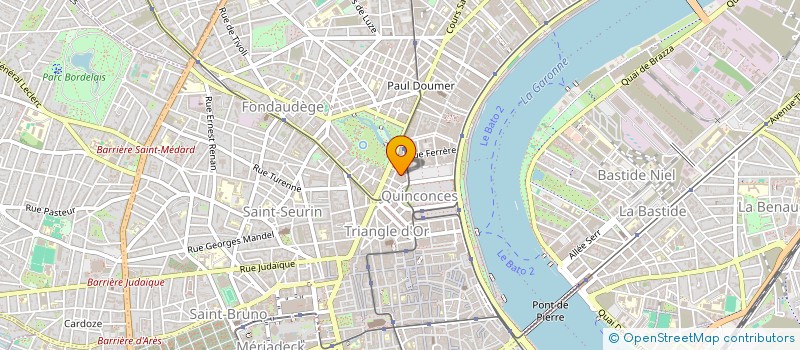 localisation de l'entreprise VILLA 95  BORDEAUX