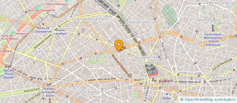 localisation de l'entreprise VILLA ALBA à PARIS