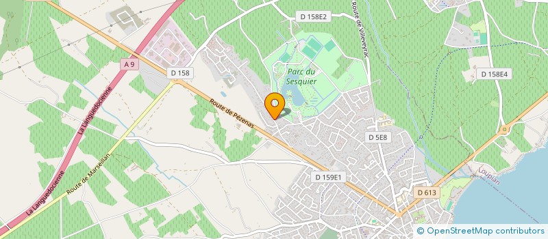 localisation de l'entreprise VILLA-AMENAGEMENT-CONFORT à MEZE