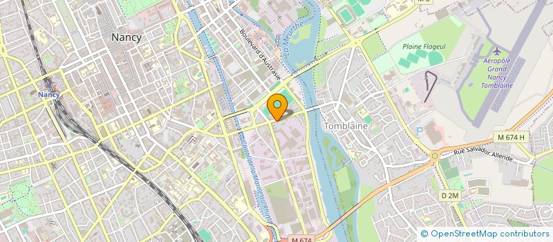 localisation de l'entreprise VILLA AQUA NATURA  NANCY