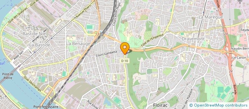 localisation de l'entreprise VILLA BAT  FLOIRAC