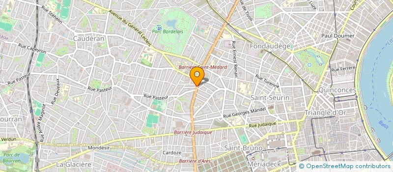 localisation de l'entreprise VILLA BEFORE  BORDEAUX