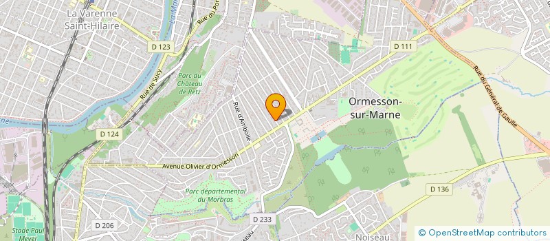 localisation de l'entreprise VILLA BEJINHO  ORMESSON-SUR-MARNE