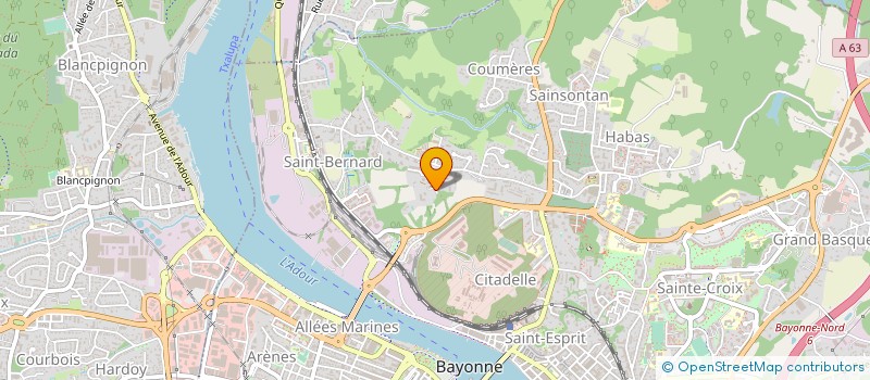 localisation de l'entreprise VILLA BENGALI à BAYONNE