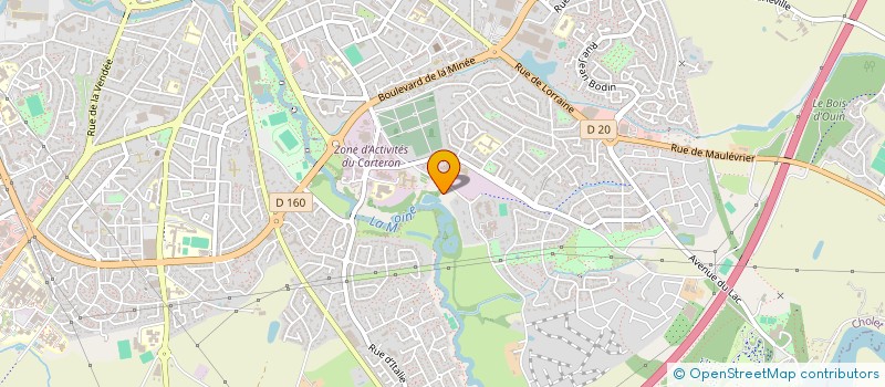 localisation de l'entreprise VILLA BENISTA à CHOLET