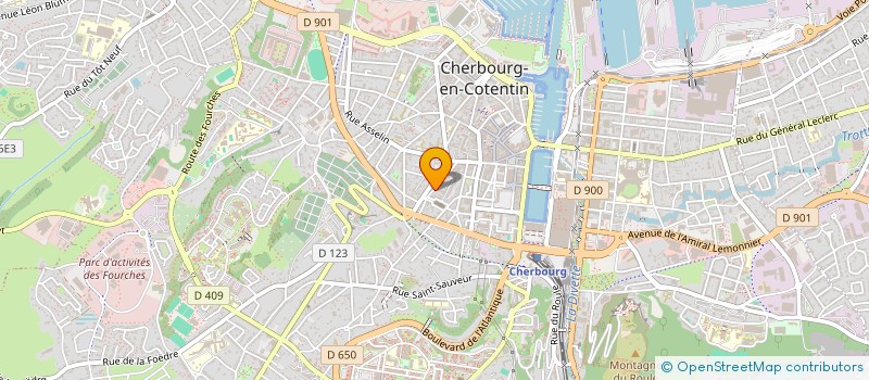 localisation de l'entreprise VILLA BESLAN  MAGNEVILLE