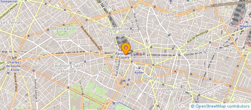 localisation de l'entreprise VILLA BOLIVAR CLAVEL  PARIS