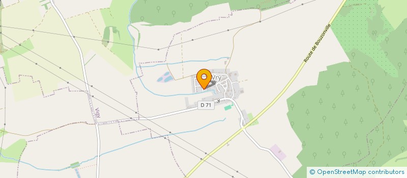 localisation de l'entreprise VILLA BON  VRY