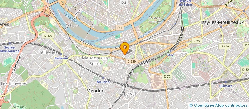localisation de l'entreprise VILLA CANA D'ORO à ISSY-LES-MOULINEAUX