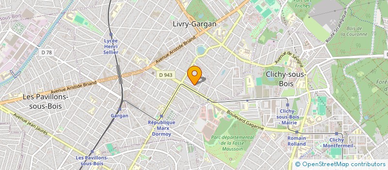 localisation de l'entreprise VILLA CAROLINE  LIVRY-GARGAN