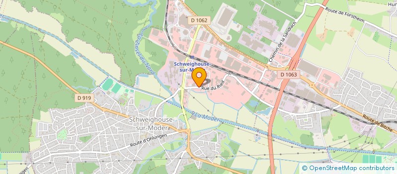 localisation de l'entreprise VILLA CARREE  SCHWEIGHOUSE-SUR-MODER