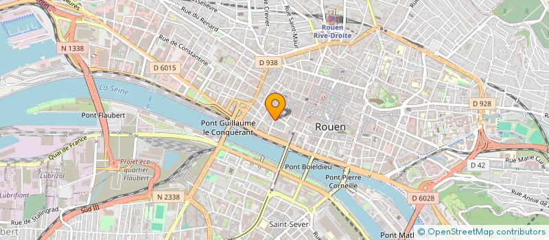 localisation de l'entreprise VILLA CESANE à ROUEN