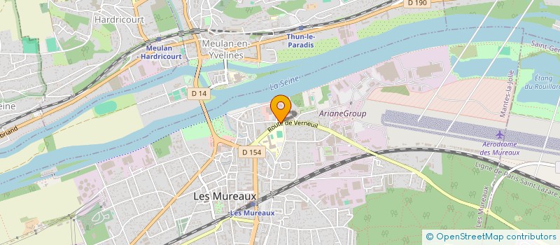 localisation de l'entreprise VILLA CESAR à LES MUREAUX