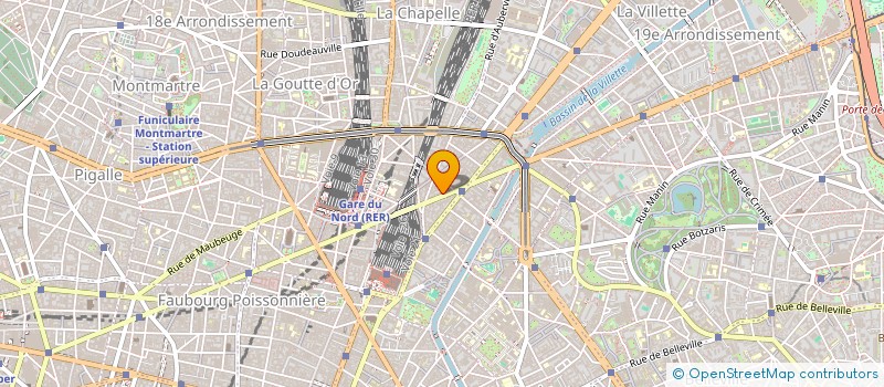 localisation de l'entreprise VILLA CESAR  PARIS