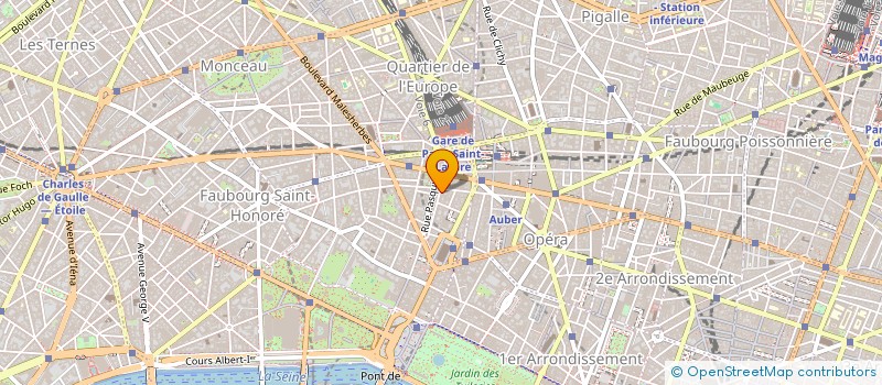 localisation de l'entreprise VILLA COMEDIA à PARIS
