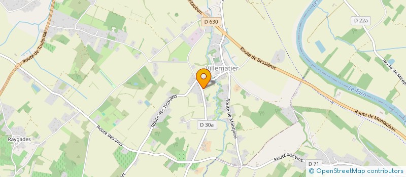 localisation de l'entreprise VILLA CONCEPT OCCITANIE à VILLEMATIER