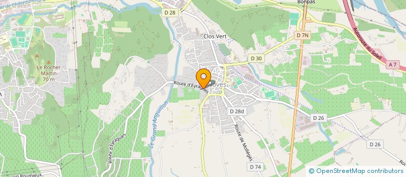 localisation de l'entreprise VILLA COSTA BLANCA  NOVES