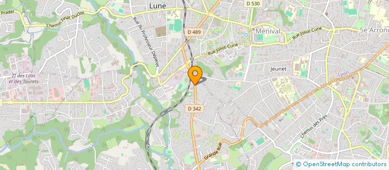 localisation de l'entreprise VILLA CREATION  FRANCHEVILLE