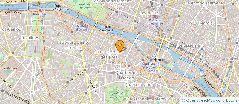 localisation de l'entreprise VILLA CROIX DU SUD  PARIS