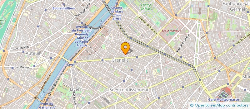 localisation de l'entreprise VILLA D'ARGENTEUIL à PARIS