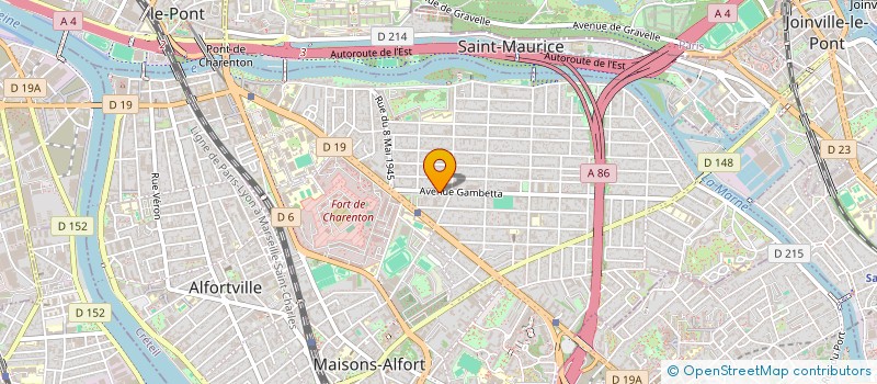 localisation de l'entreprise VILLA DE L' LOURCQ à MAISONS-ALFORT
