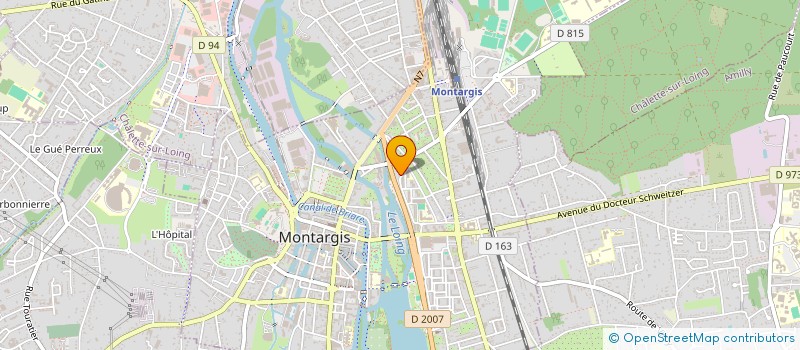 localisation de l'entreprise VILLA DE LA FORET à MONTARGIS