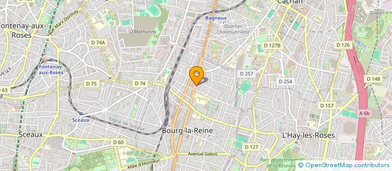 localisation de l'entreprise VILLA DE PARIS à ISSY-LES-MOULINEAUX