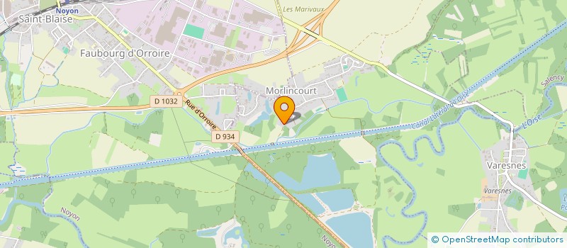 localisation de l'entreprise VILLA DE SEINE  MORLINCOURT