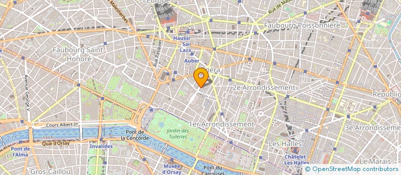 localisation de l'entreprise VILLA DES LILAS  PARIS