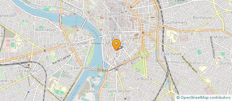 localisation de l'entreprise VILLA DES OLIVIERS à TOULOUSE