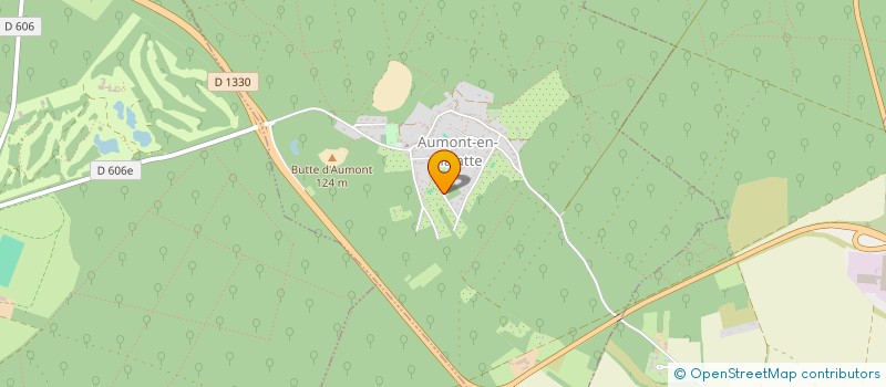 localisation de l'entreprise VILLA DES PILOTES  AUMONT EN HALATTE