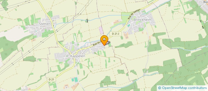 localisation de l'entreprise VILLA DU KAPPE  KAPPELEN